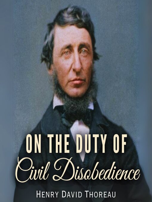 Title details for On the Duty of Civil Disobedience by Henry David Thoreau - Wait list
